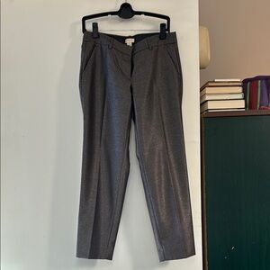J. Crew Gray Ankle Pants
